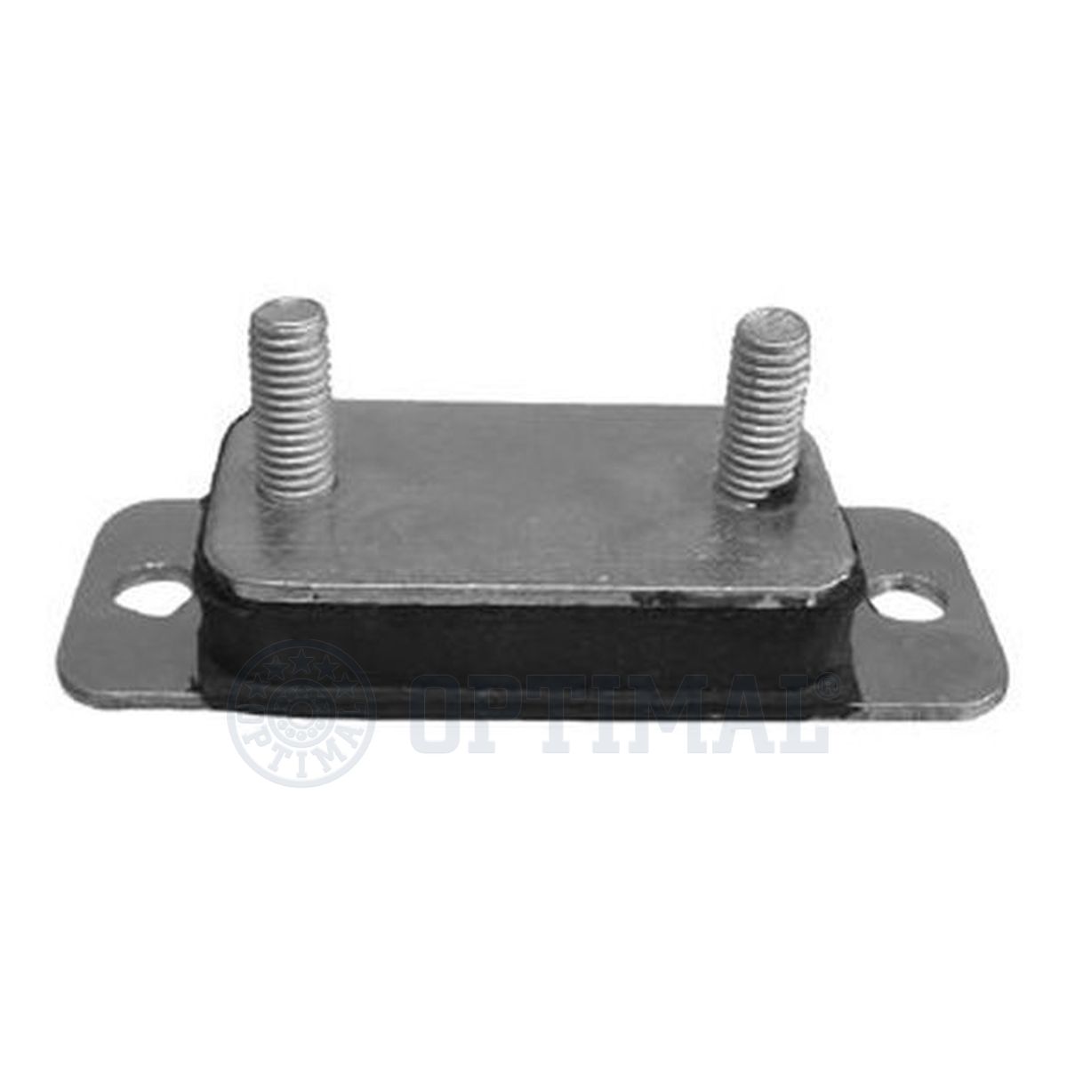 OPTIMAL F8-4023 Mount, exhaust system Right for VW