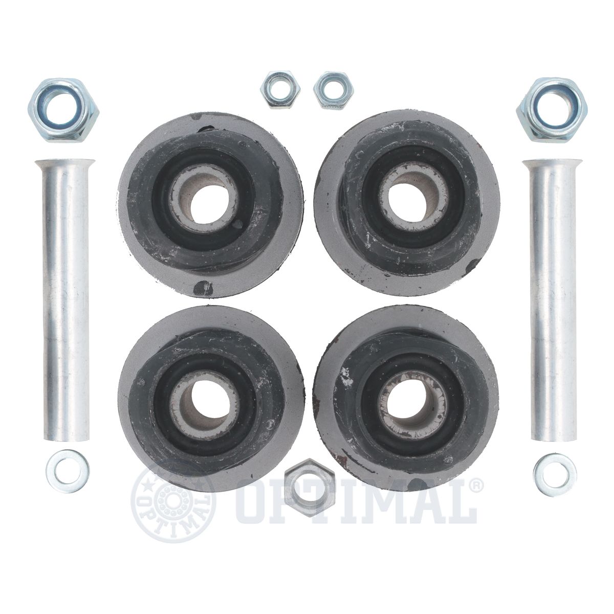 OPTIMAL F8-5009 Repair Kit, control arm both sides Front Front Axle Rear for MERCEDES-BENZ