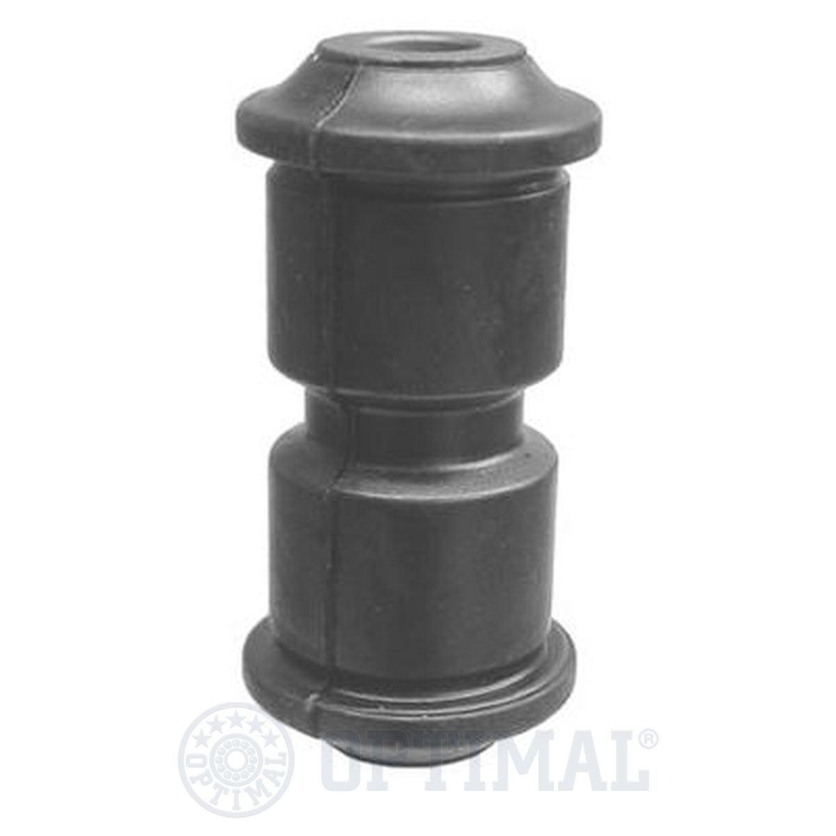 OPTIMAL F8-5019 Bushing, leaf spring Front Rear Axle for MERCEDES-BENZ VW