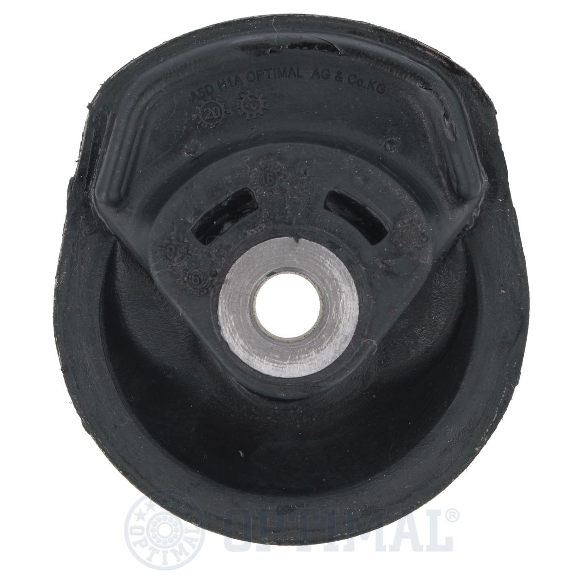 OPTIMAL F8-5392 Bushing, axle beam Rear Axle Left Rear Axle Right for VW