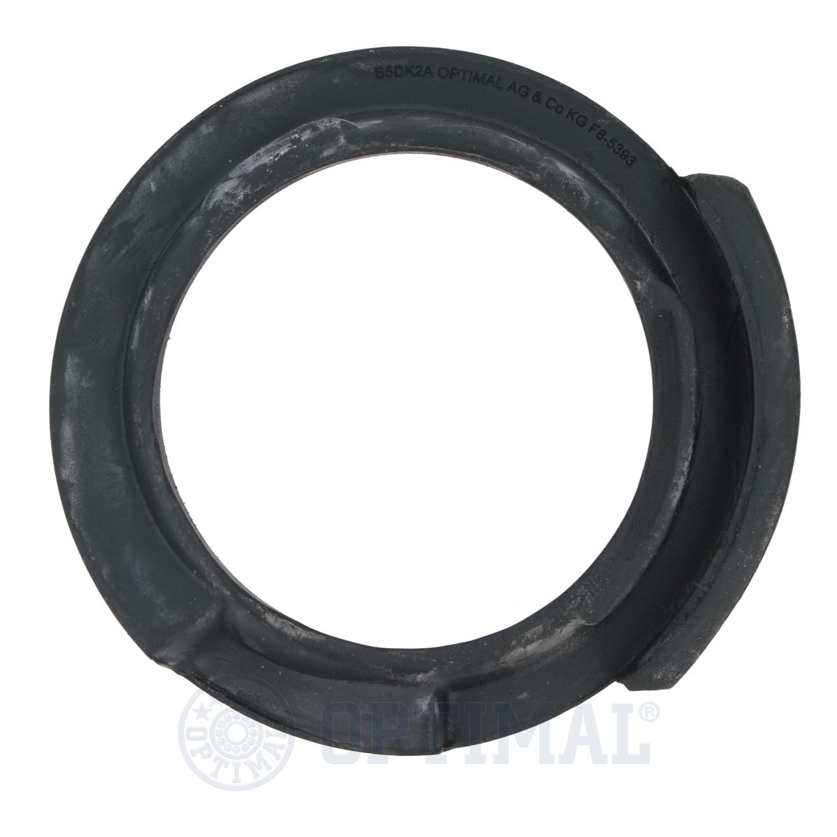 OPTIMAL F8-5393 Υποδοχή ελατηρίων αριστερά Πίσω άξονας Πίσω άξονας δεξιά for SEAT VW