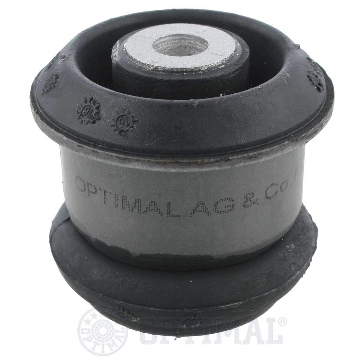 OPTIMAL F8-5543 Mounting, automatic transmission both sides Front Front Axle for AUDI