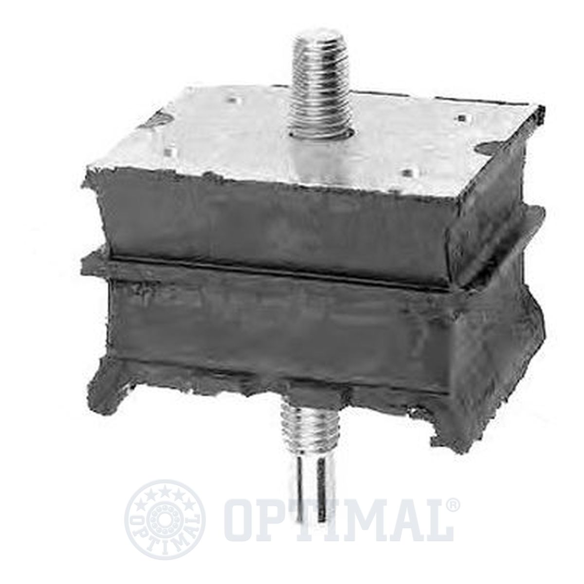 OPTIMAL F8-5566 Bushing, axle beam Rear Axle Upper for PEUGEOT