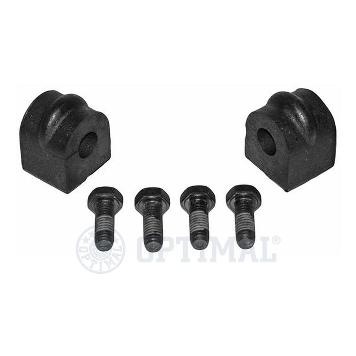 OPTIMAL F8-5699 Σετ επισκευής, έδρανο σταθεροποιητή και στις δύο πλευρές Πίσω άξονας for MERCEDES-BENZ