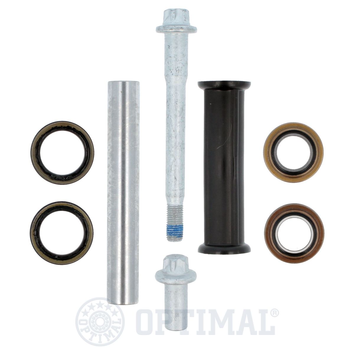 OPTIMAL F8-6100A Repair Kit, control arm both sides Rear Axle for MERCEDES-BENZ