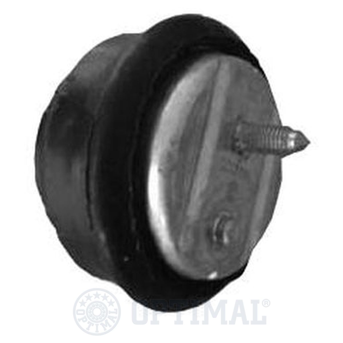OPTIMAL F8-6215 Mounting, engine both sides Front Axle for BMW