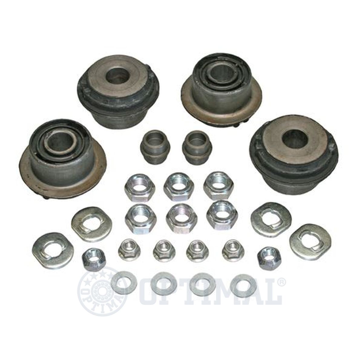 OPTIMAL F8-6474 Repair Kit, control arm both sides Front Axle Lower for MERCEDES-BENZ