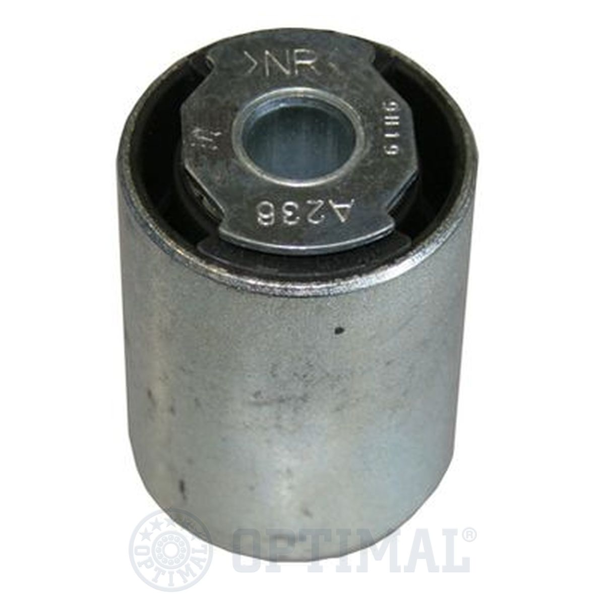 OPTIMAL F8-6604 Bushing, leaf spring Front Rear Axle for FIAT