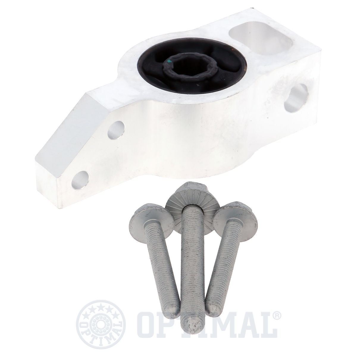 OPTIMAL F8-6701S2 Έδραση, ψαλίδι και στις δύο πλευρές κάτω μπροστινός άξονας πίσω for AUDI SEAT VW