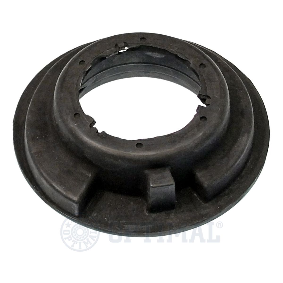 OPTIMAL F8-7469 Supporting Ring, suspension strut support mount both sides Front Axle for RENAULT