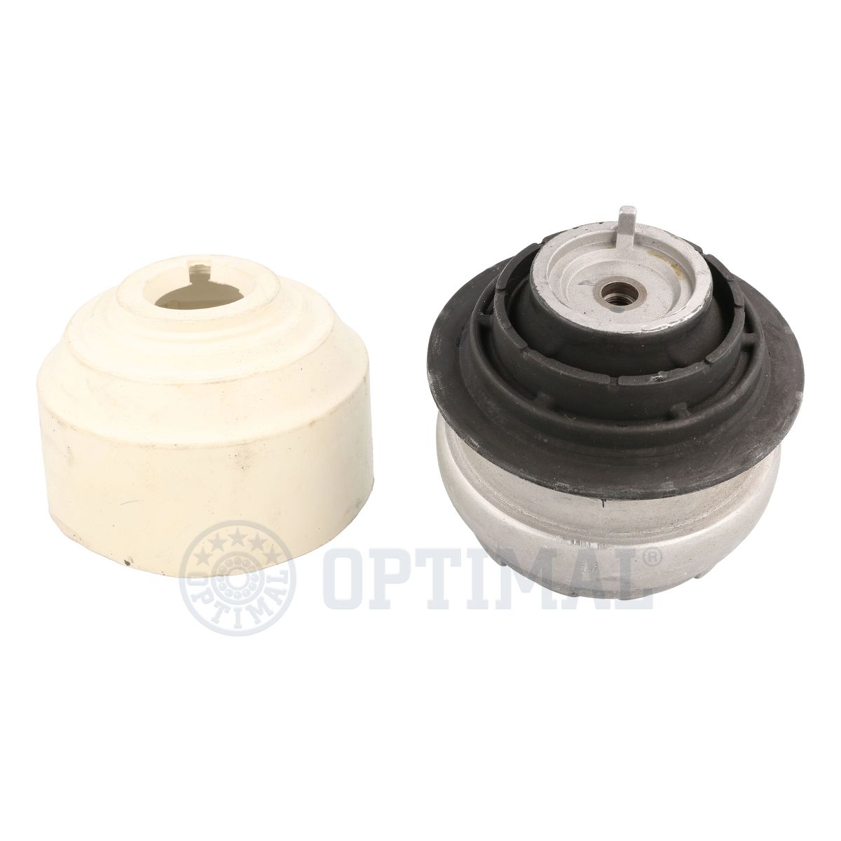 OPTIMAL F8-8153 Mounting, engine Front Front Axle Left for MERCEDES-BENZ
