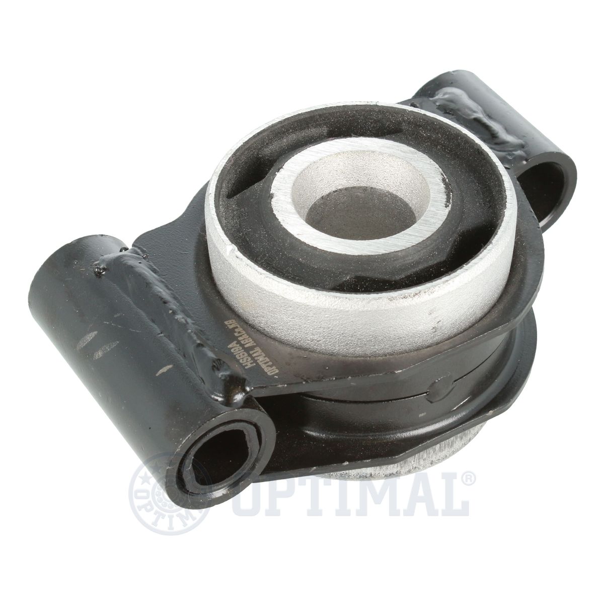 OPTIMAL F8-8379 Mounting, control/trailing arm both sides Front Axle Lower Rear for MERCEDES-BENZ