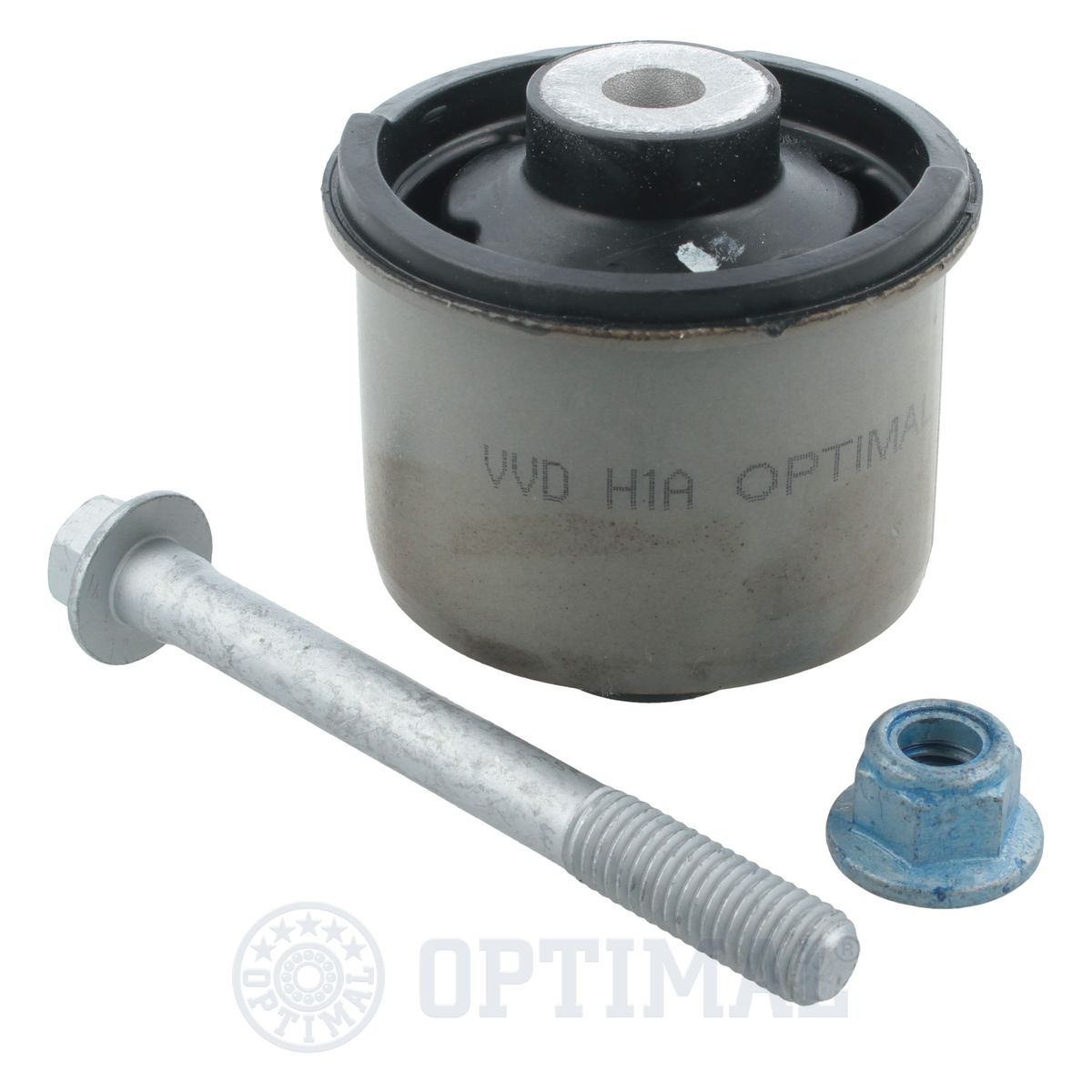 OPTIMAL F9-8002S Bushing, axle beam Rear Axle Left Rear Axle Right for FORD