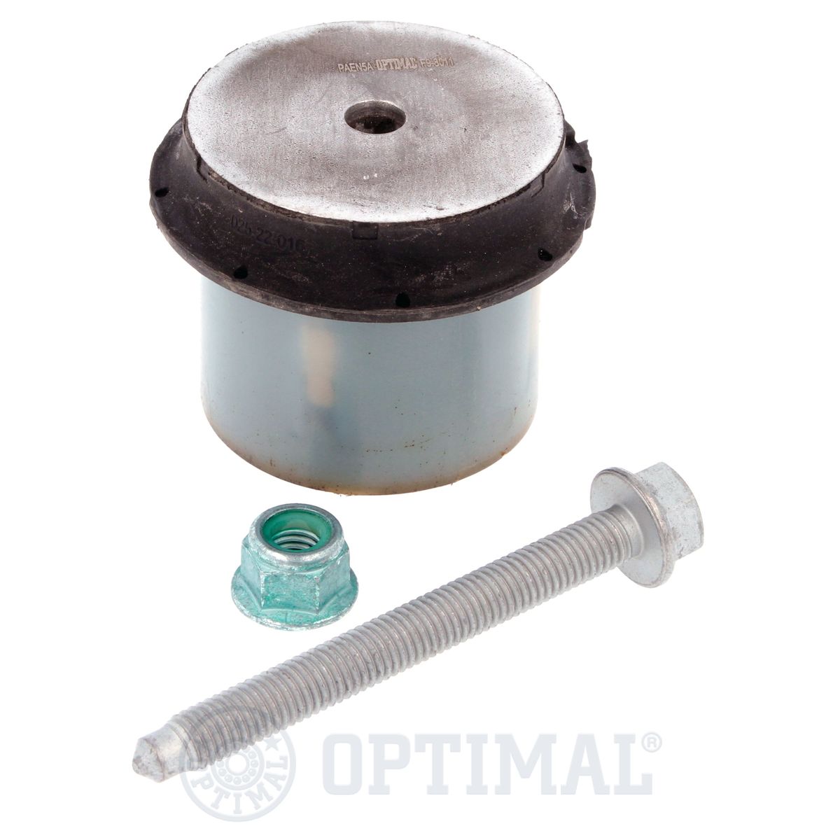 OPTIMAL F9-8011S Bushing, axle beam Rear Axle Left Rear Axle Right for SEAT SKODA VW