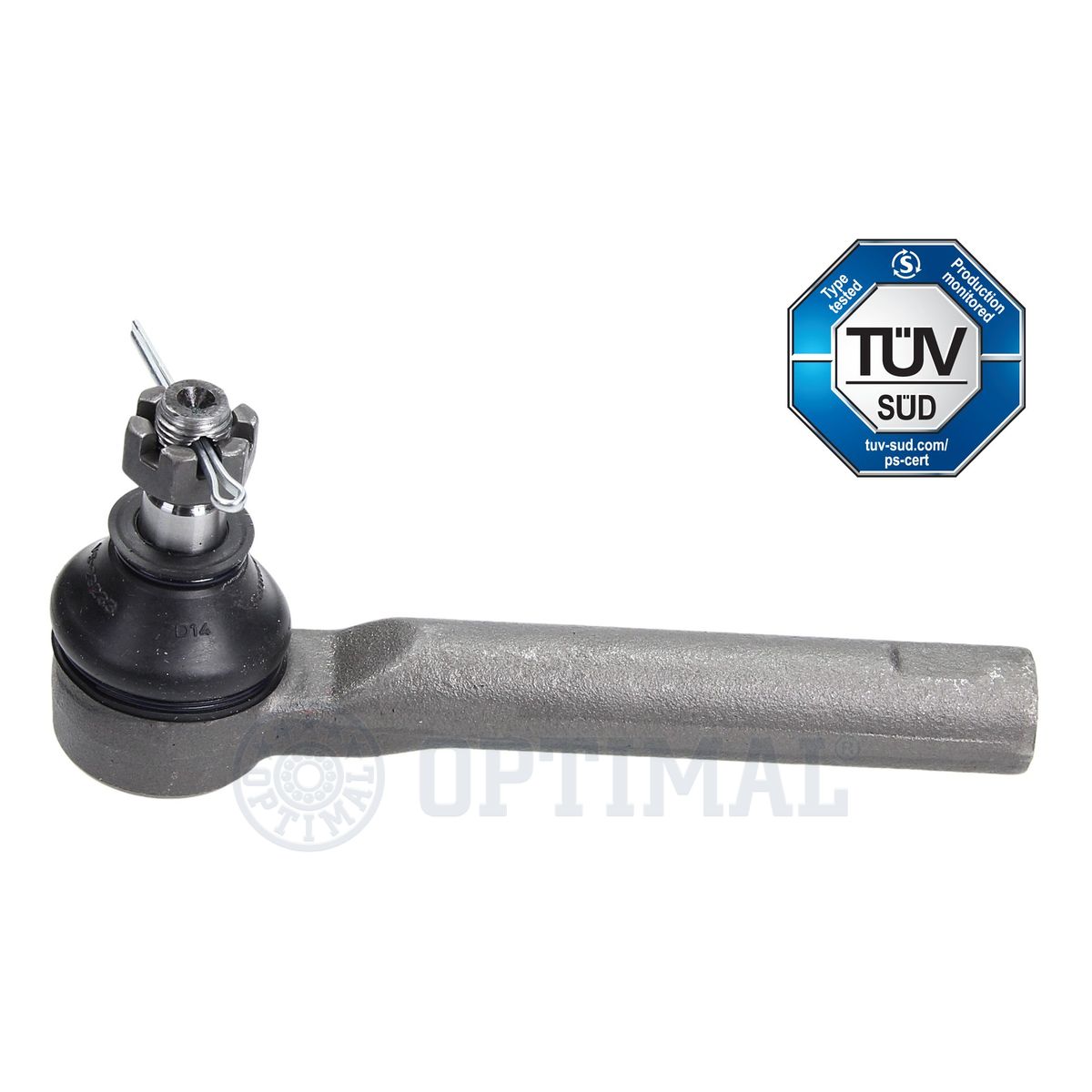 OPTIMAL G1-1064 Tie Rod End Front Axle for SUBARU