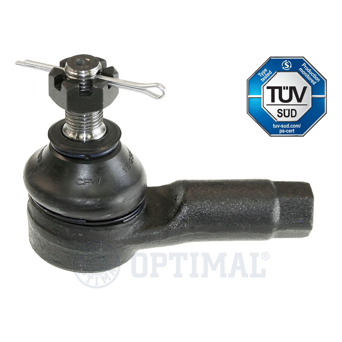 OPTIMAL G1-1185 Ακρόμπαρο μπροστινός άξονας for HONDA