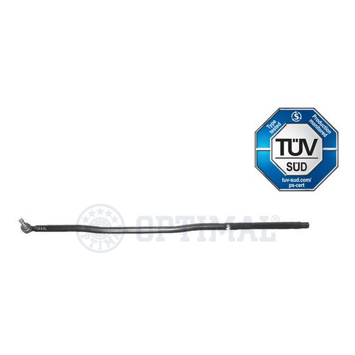 OPTIMAL G1-1198 Tie Rod End Front Axle for LAND ROVER