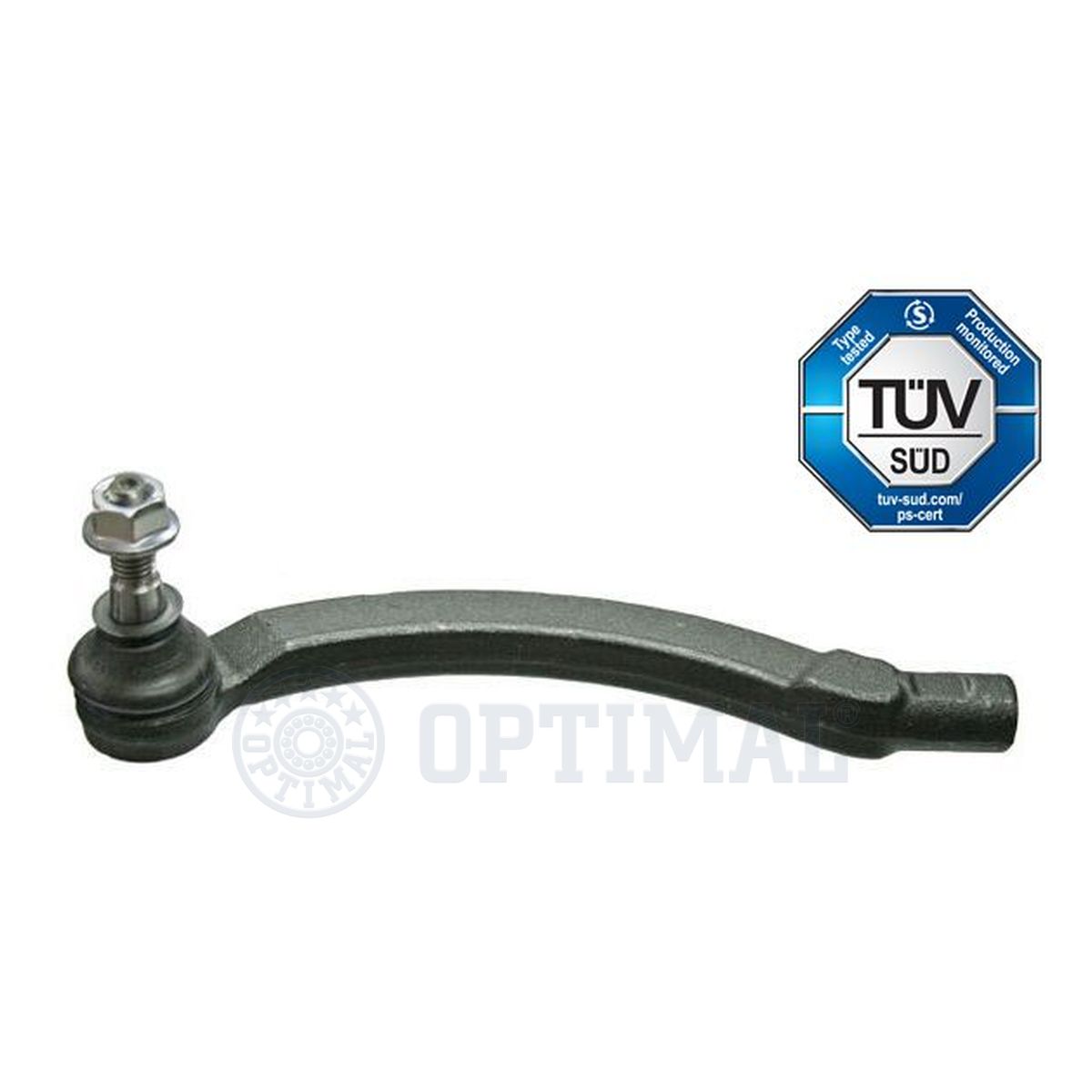 OPTIMAL G1-1268 Ακρόμπαρο Μπροστινός άξονας αριστερά for VOLVO
