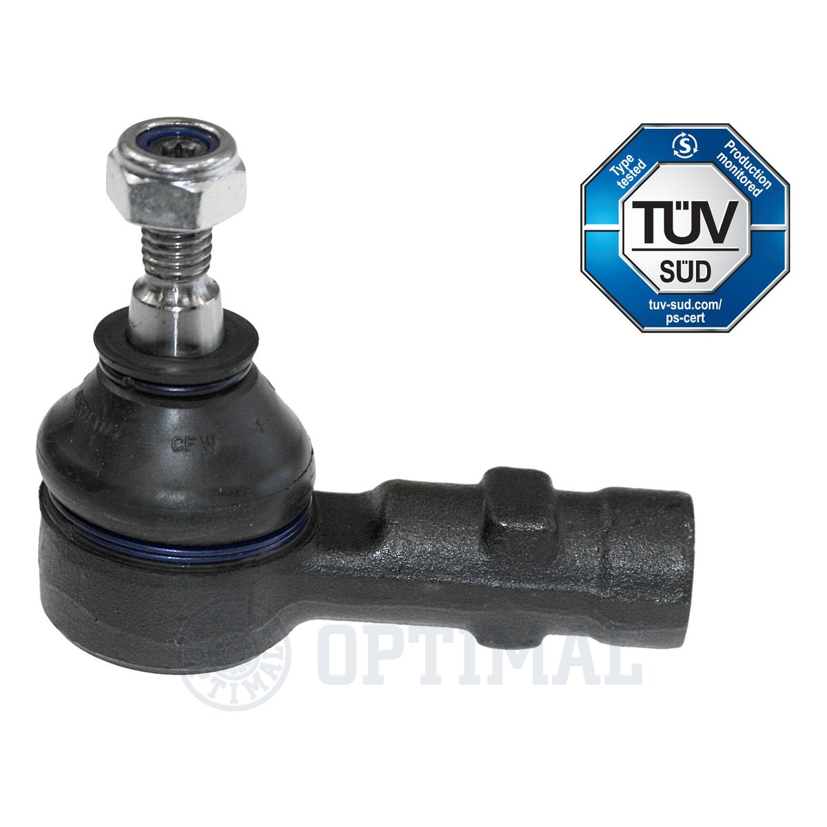 OPTIMAL G1-1341 Ακρόμπαρο μπροστινός άξονας for MITSUBISHI SMART