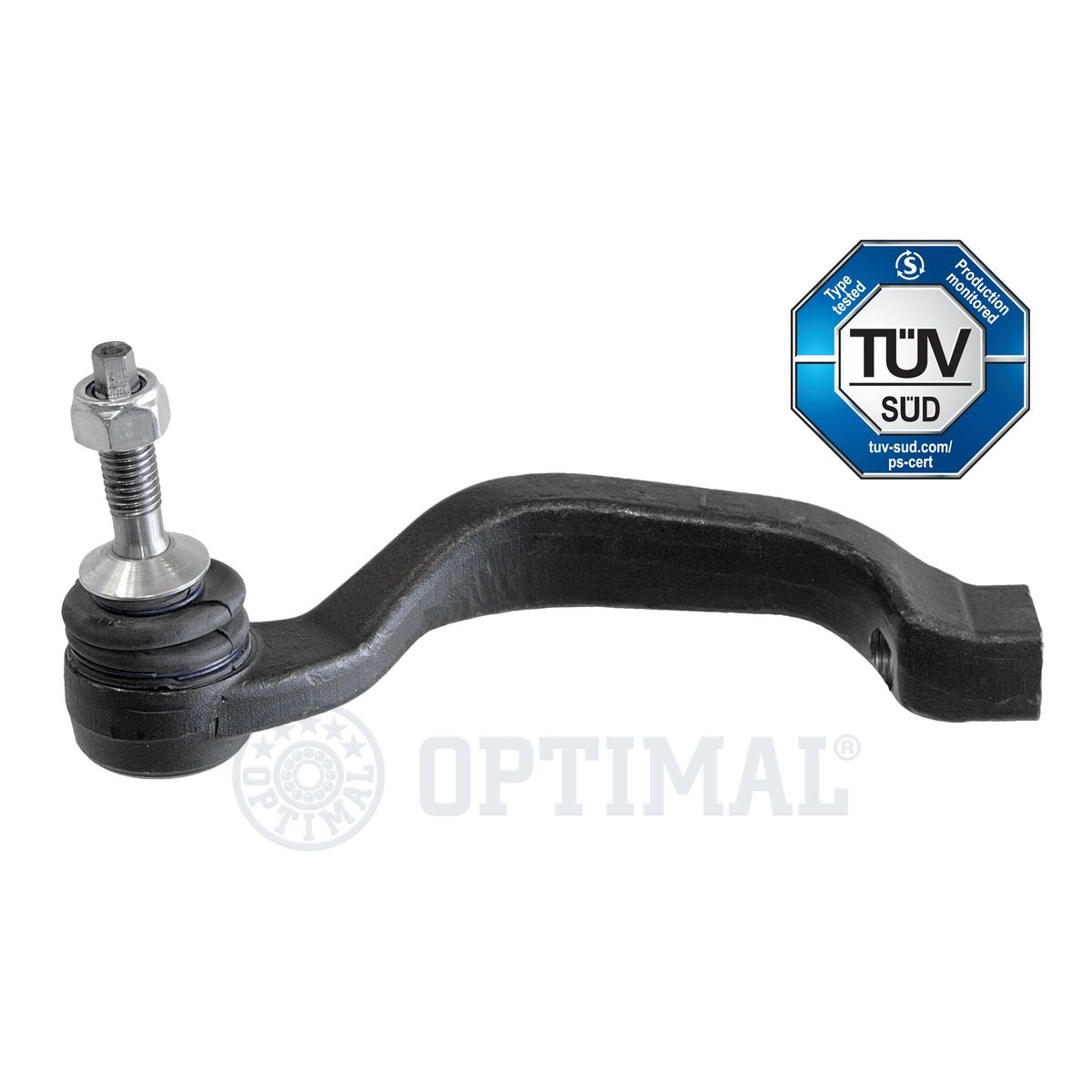 OPTIMAL G1-1348 Ακρόμπαρο εξωτερικά Μπροστινός άξονας αριστερά for JAGUAR