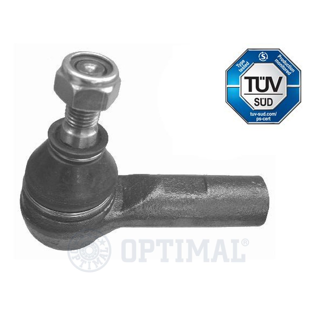 OPTIMAL G1-198 Ακρόμπαρο μπροστινός άξονας for TOYOTA
