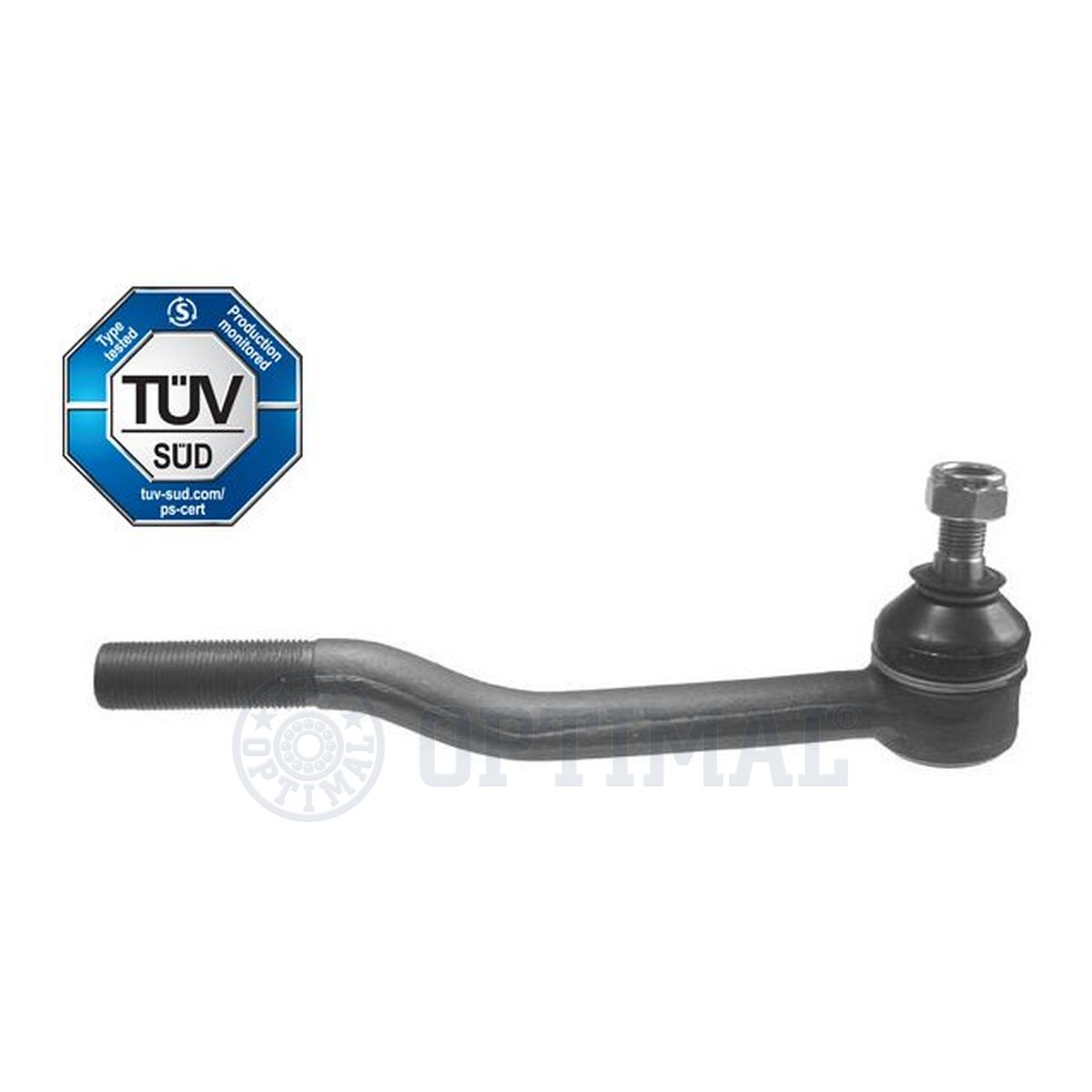 OPTIMAL G1-597 Tie Rod End Front Axle for NISSAN