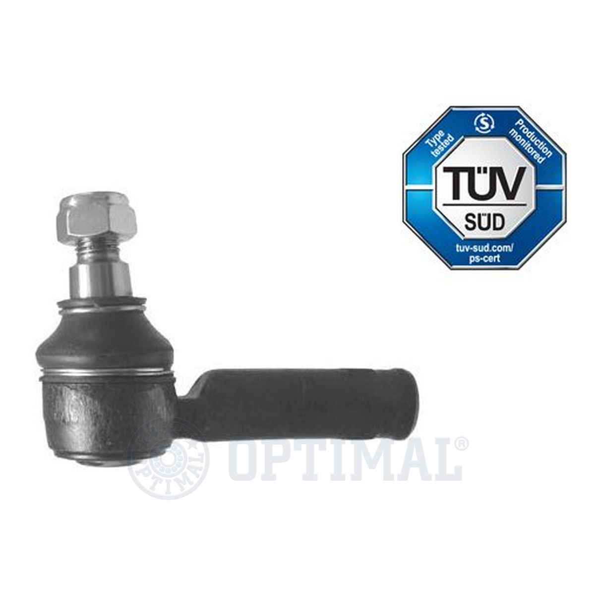 OPTIMAL G1-600 Ακρόμπαρο μπροστινός άξονας for FORD