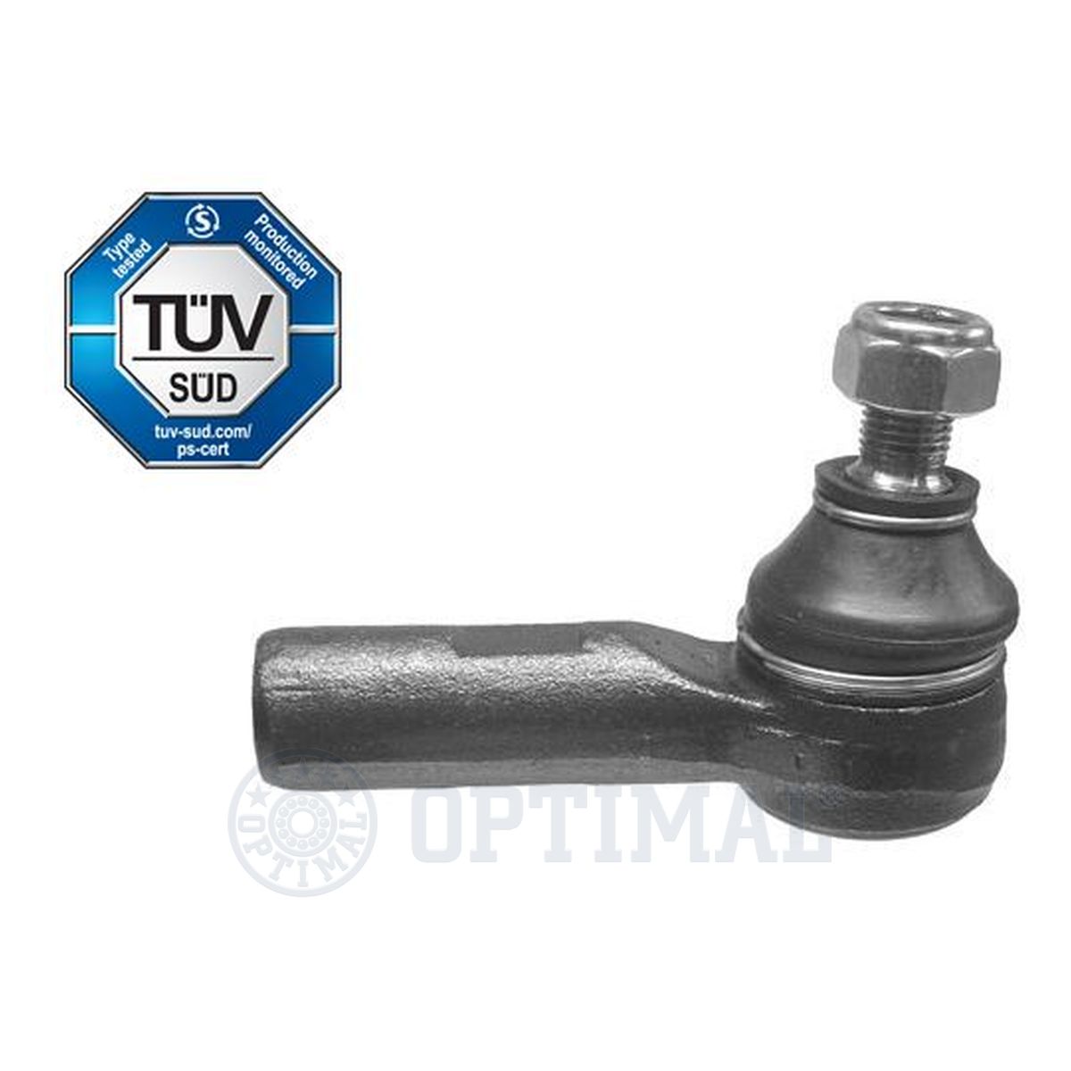OPTIMAL G1-614 Ακρόμπαρο μπροστινός άξονας for TOYOTA