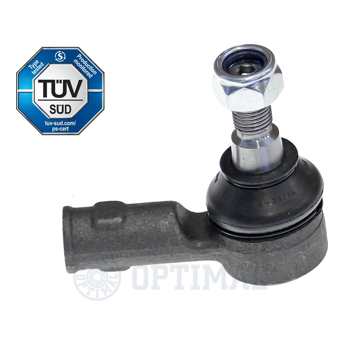 OPTIMAL G1-617 Ακρόμπαρο εξωτερικά μπροστινός άξονας for MERCEDES-BENZ
