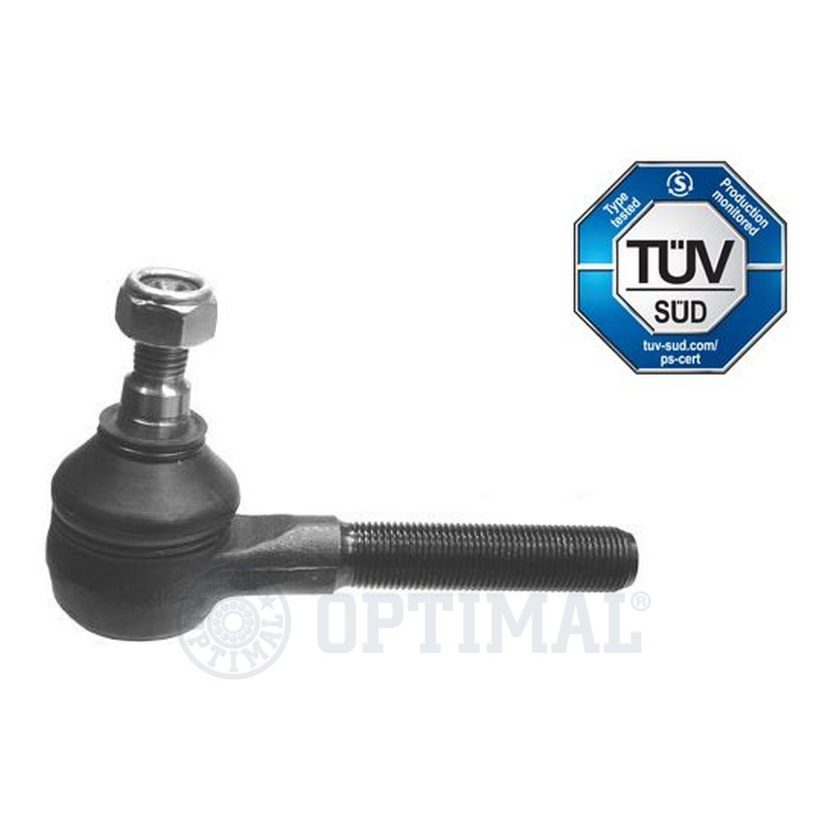 OPTIMAL G1-702 Tie Rod End Front Axle inner for MERCEDES-BENZ