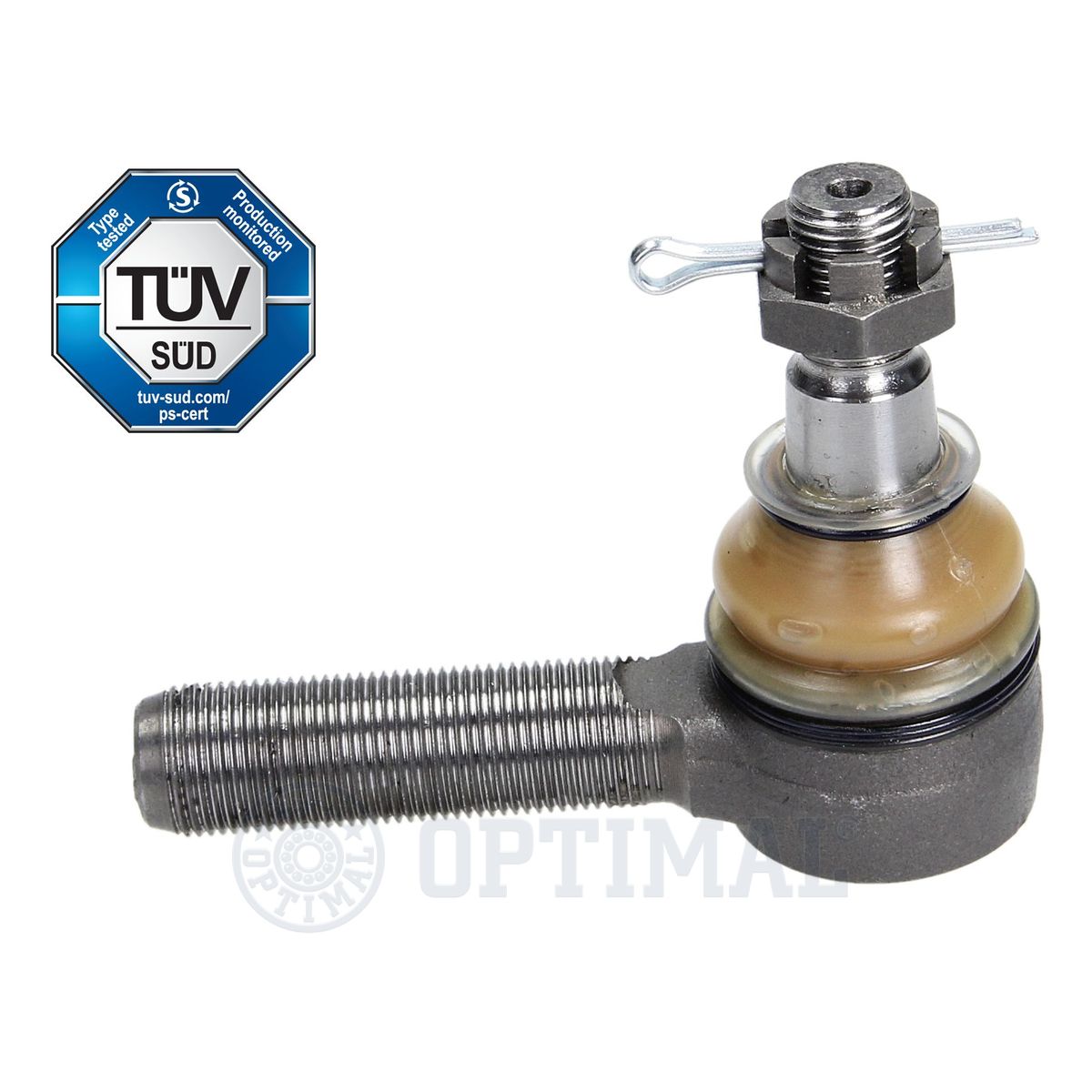 OPTIMAL G1-714 Tie Rod End Front Axle Left Front Axle Right for MERCEDES-BENZ