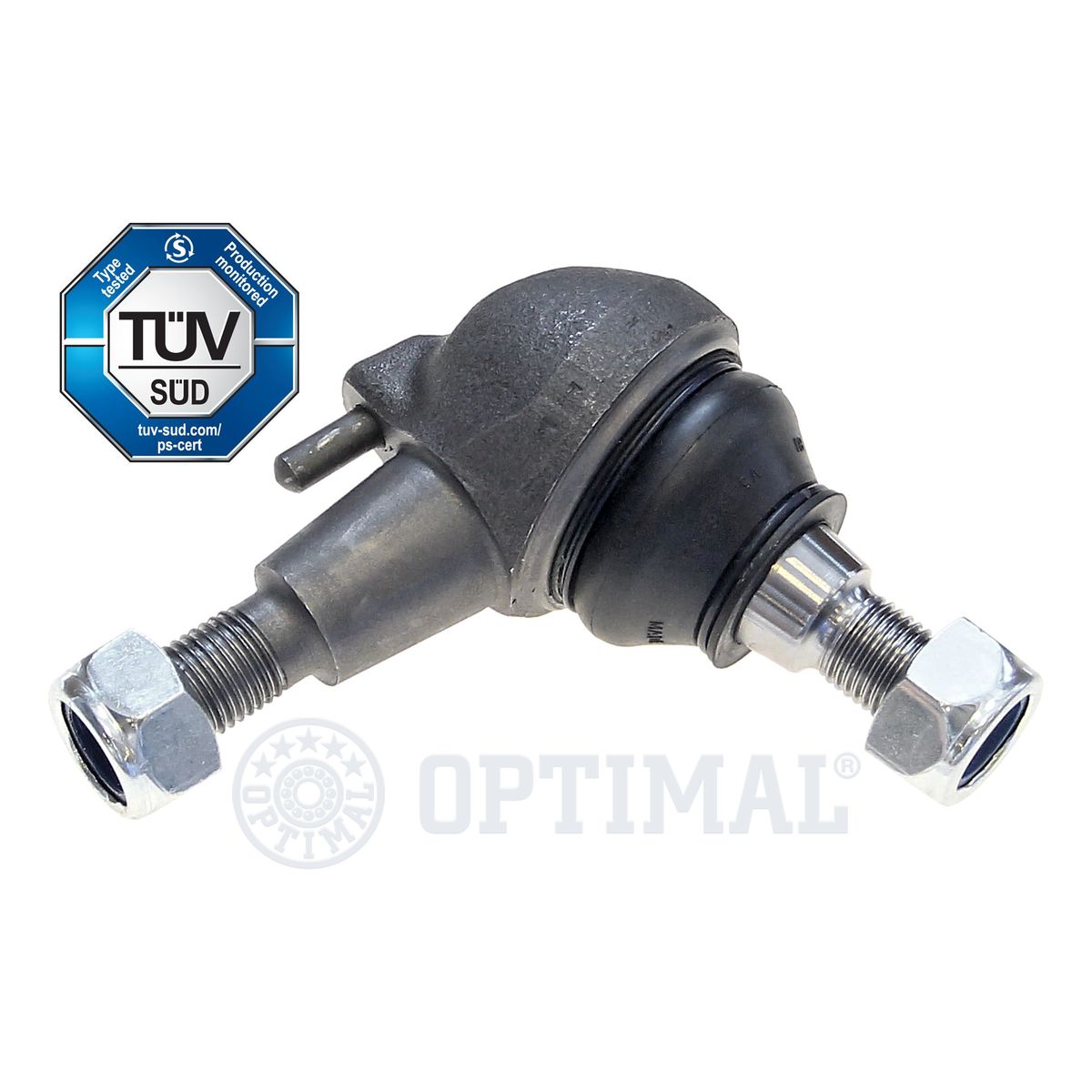 OPTIMAL G3-1040 Άρθρωση υποστήριξης Mπροστινός άξονας δεξιά κάτω Μπροστινός άξονας αριστερά for MERCEDES-BENZ
