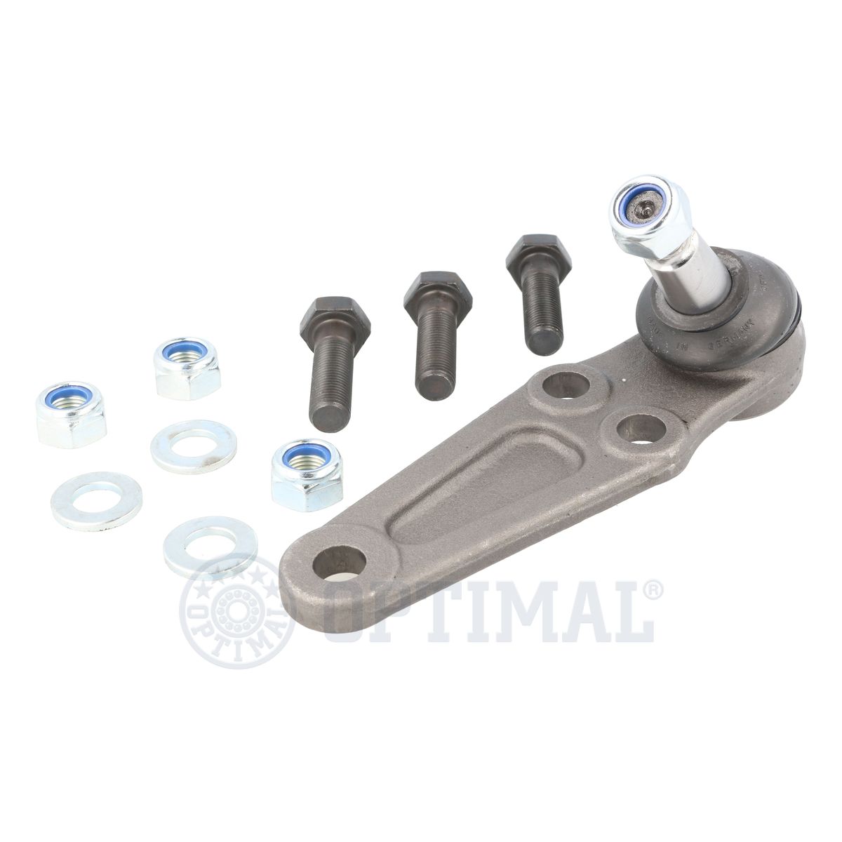 OPTIMAL G3-180S Άρθρωση υποστήριξης Mπροστινός άξονας δεξιά κάτω Μπροστινός άξονας αριστερά for VOLVO