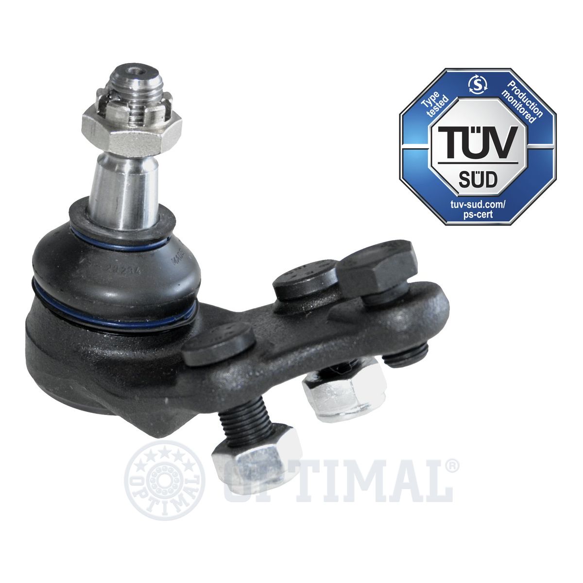OPTIMAL G3-604 Άρθρωση υποστήριξης κάτω Μπροστινός άξονας αριστερά for TOYOTA