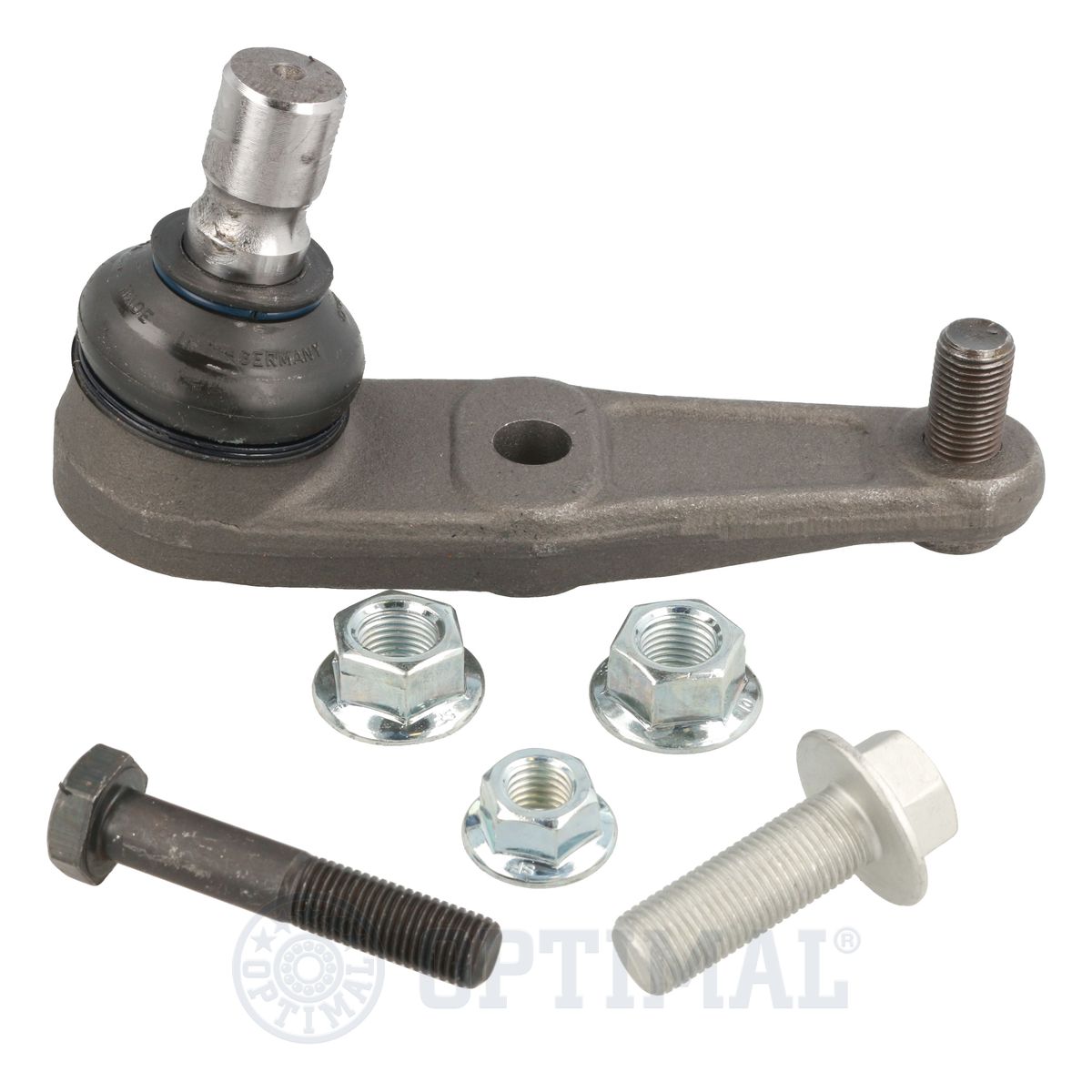 OPTIMAL G3-639S Άρθρωση υποστήριξης Mπροστινός άξονας δεξιά κάτω Μπροστινός άξονας αριστερά for FORD ASIA & OCEANIA FORD AUSTRAL