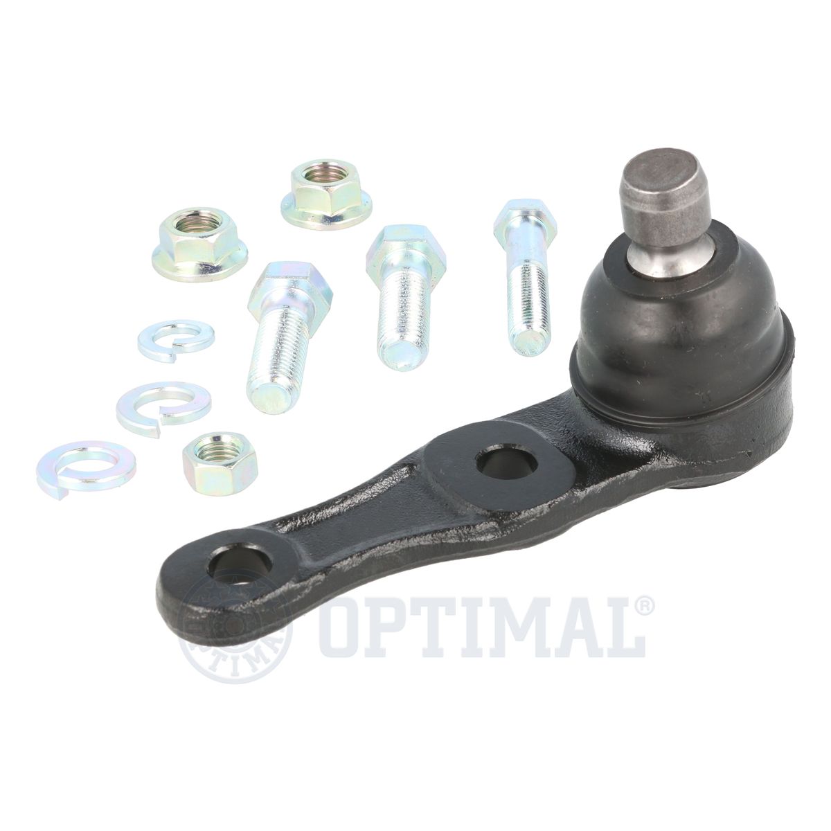 OPTIMAL G3-891S Άρθρωση υποστήριξης Mπροστινός άξονας δεξιά κάτω Μπροστινός άξονας αριστερά for KIA