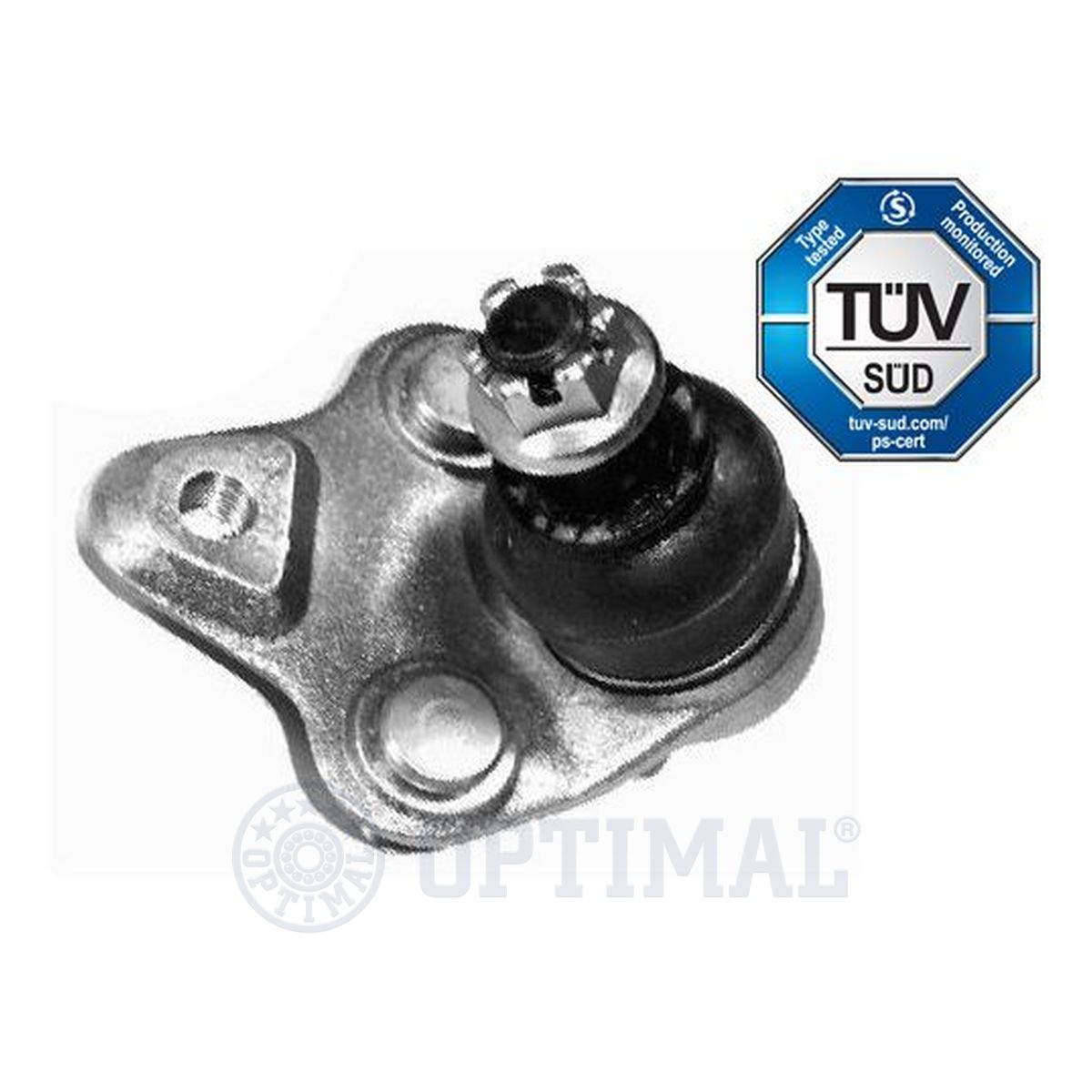 OPTIMAL G3-927 Άρθρωση υποστήριξης Mπροστινός άξονας δεξιά κάτω Μπροστινός άξονας αριστερά for TOYOTA TOYOTA (FAW)