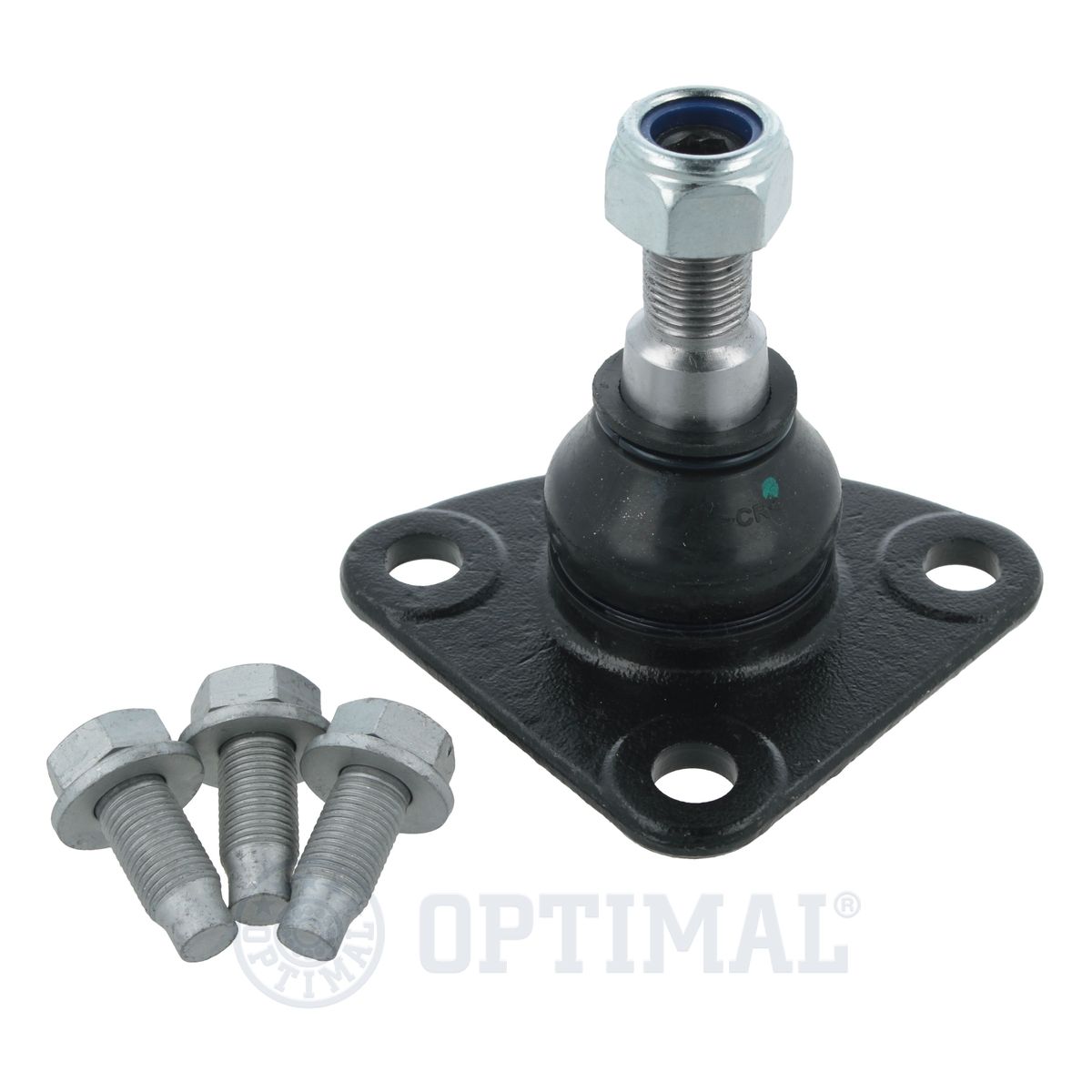 OPTIMAL G3-988S Άρθρωση υποστήριξης Mπροστινός άξονας δεξιά κάτω Μπροστινός άξονας αριστερά for CITROËN FIAT PEUGEOT