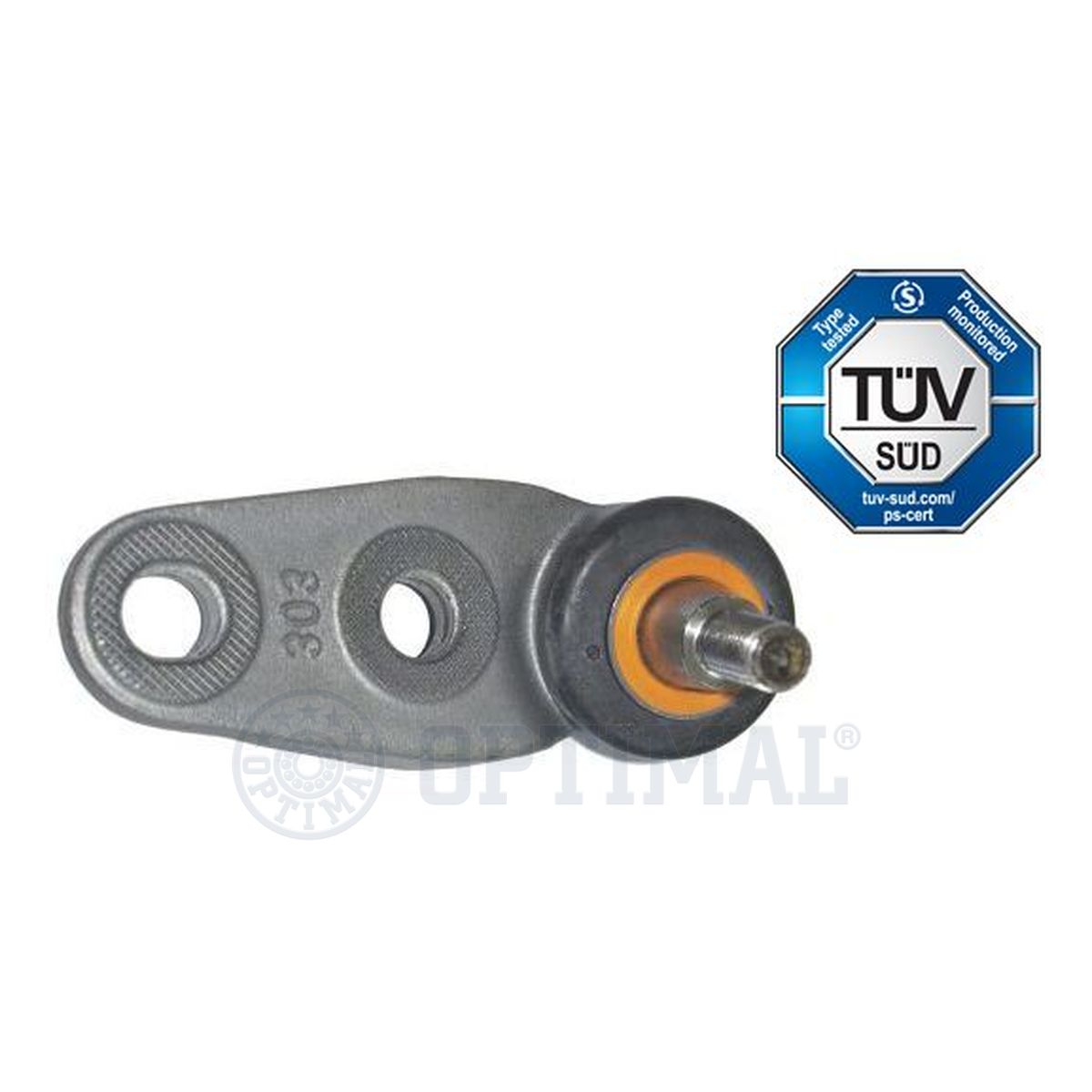 OPTIMAL G3-991 Άρθρωση υποστήριξης Mπροστινός άξονας δεξιά for MINI