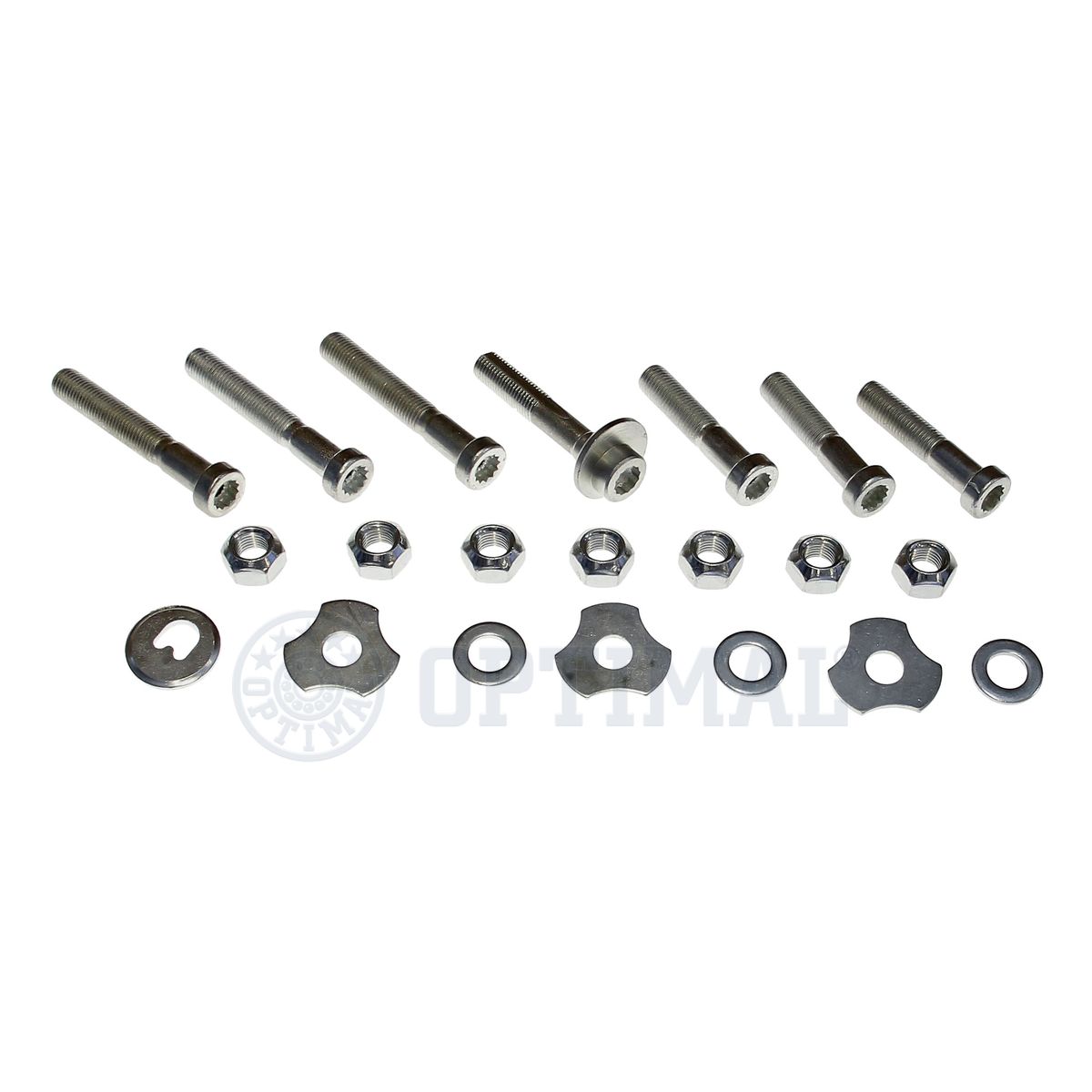 OPTIMAL G8-543 Mounting Kit, stabiliser link/coupling rod both sides Rear Axle for MERCEDES-BENZ