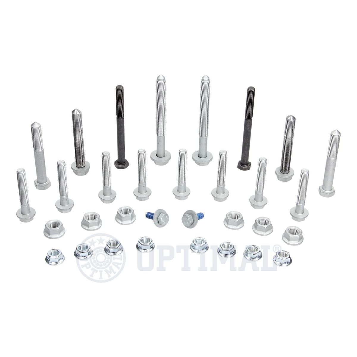 OPTIMAL G8-562 Repair Kit, control arm both sides Front Axle for AUDI