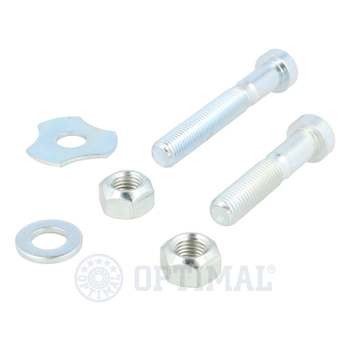 OPTIMAL G8-586 Mounting Kit, stabiliser link/coupling rod both sides Rear Axle for MERCEDES-BENZ