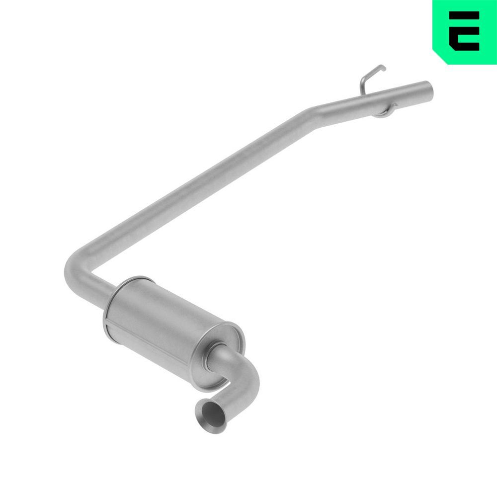 OPTIMAL OP-EMS42182-OV Μεσαίο σιλανσιέ for NISSAN OPEL RENAULT
