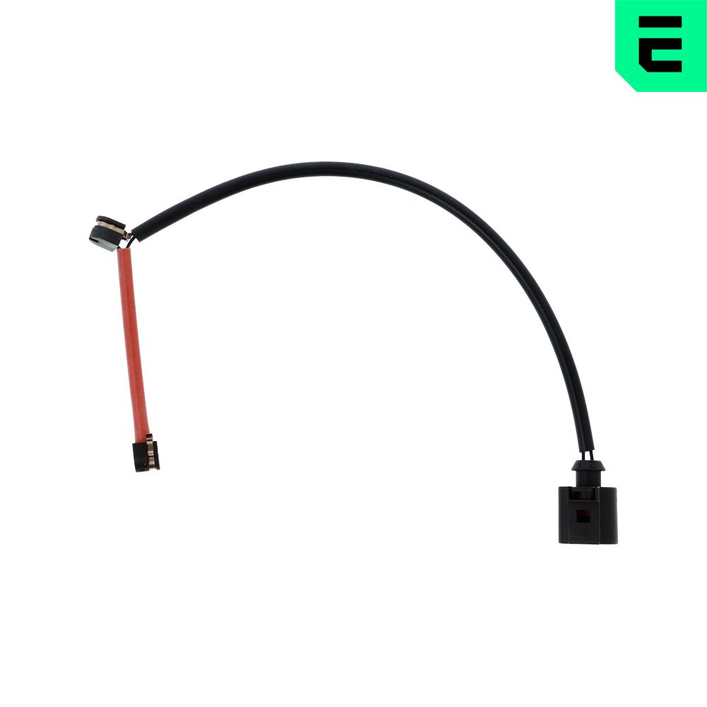 OPTIMAL WKT-60180K Προειδοπ. επαφή, φθορά υλικού τριβής των φρένων μπροστινός άξονας for PORSCHE