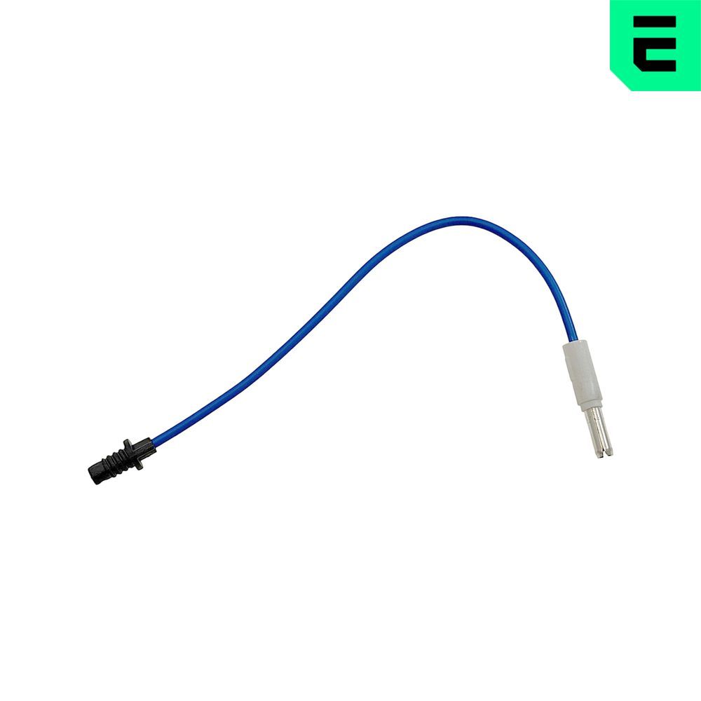 OPTIMAL WKT-60186K Προειδοπ. επαφή, φθορά υλικού τριβής των φρένων μπροστινός άξονας for NISSAN RENAULT