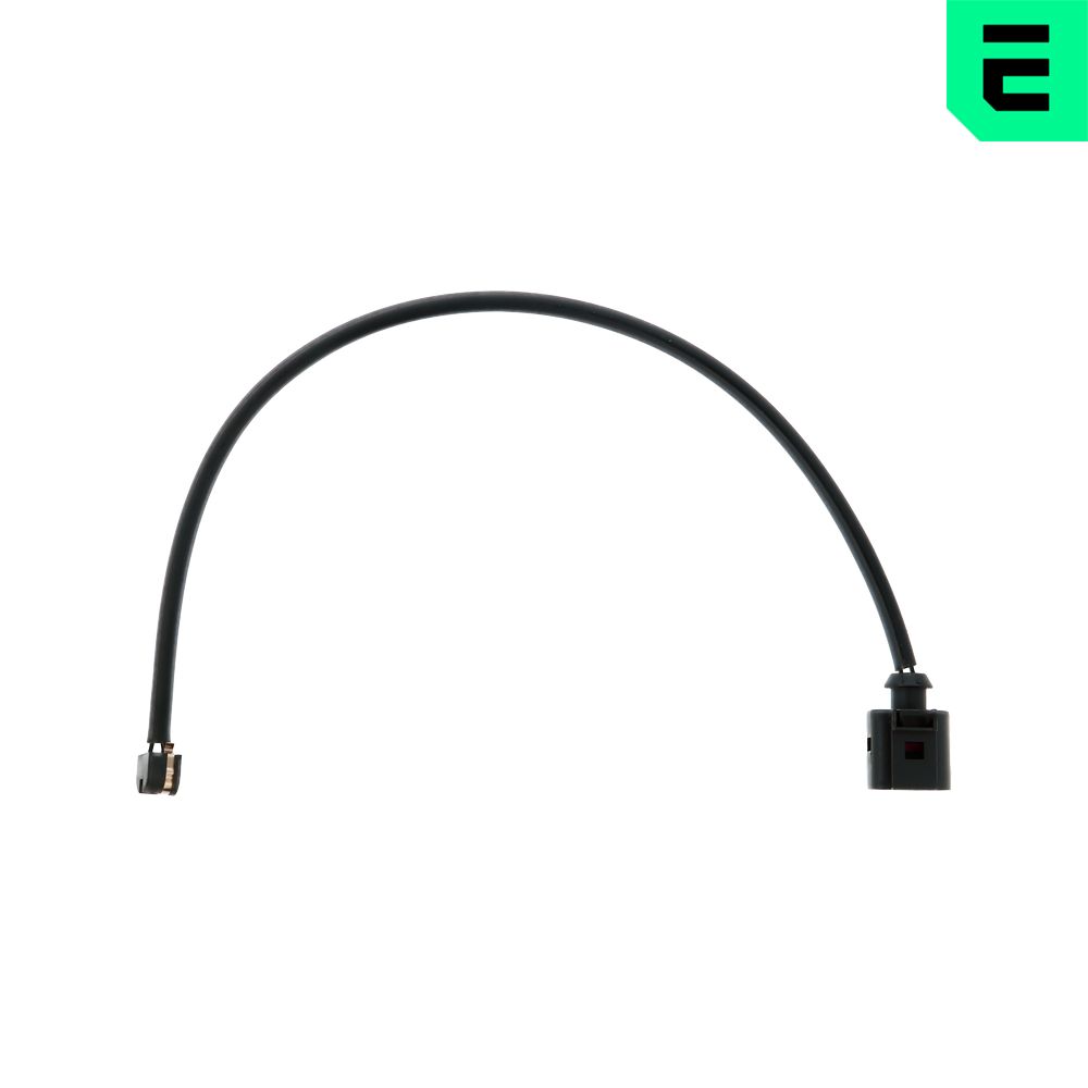 OPTIMAL WKT-60188K Προειδοπ. επαφή, φθορά υλικού τριβής των φρένων μπροστινός άξονας for PORSCHE