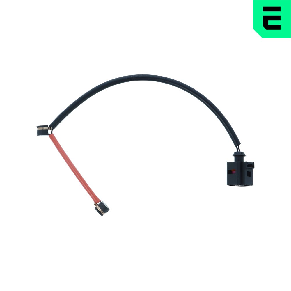 OPTIMAL WKT-60189K Προειδοπ. επαφή, φθορά υλικού τριβής των φρένων μπροστινός άξονας for PORSCHE