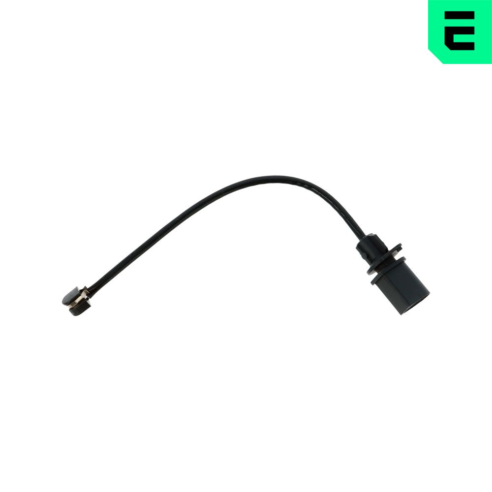 OPTIMAL WKT-60192K Προειδοπ. επαφή, φθορά υλικού τριβής των φρένων Πίσω άξονας for AUDI