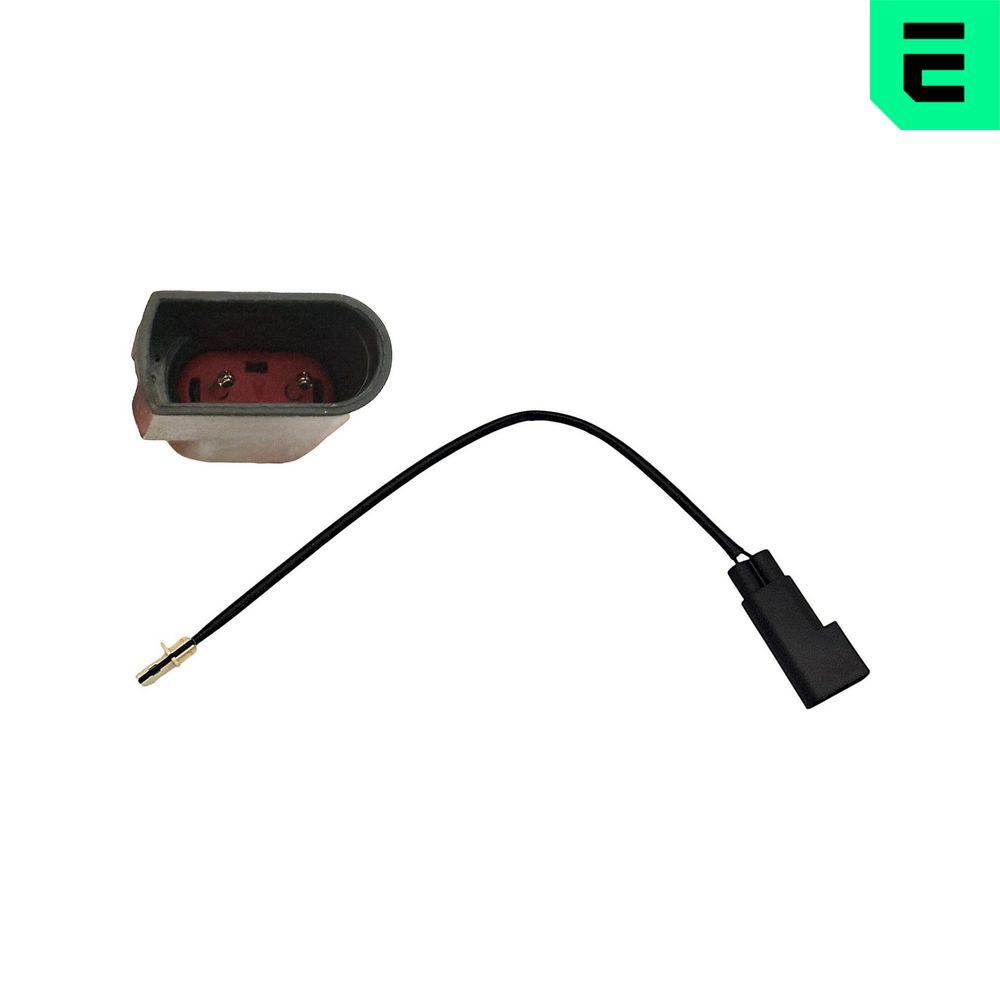 OPTIMAL WKT-60198K Προειδοπ. επαφή, φθορά υλικού τριβής των φρένων μπροστινός άξονας for FORD
