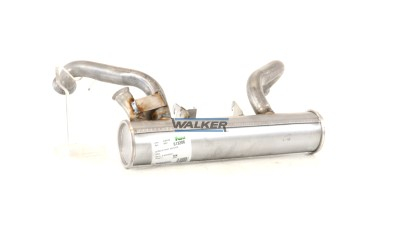 WALKER 01019 Front Muffler